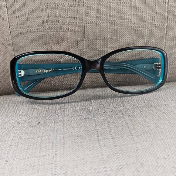 kate spade Accessories - Kate Spade Women Eyeglasses PAXTON Frames Blue Tortoise Square Glasses Only